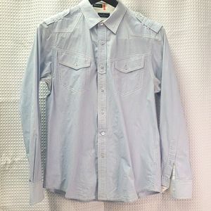 Marc Ecko "Cut &Sew" Button Down Shirt